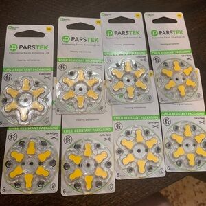 Hearing Aid Batteries